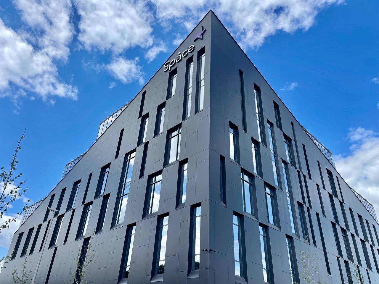 Проєкт реалізації комплексної інженерної інфраструктури бізнес-центру «Space4»